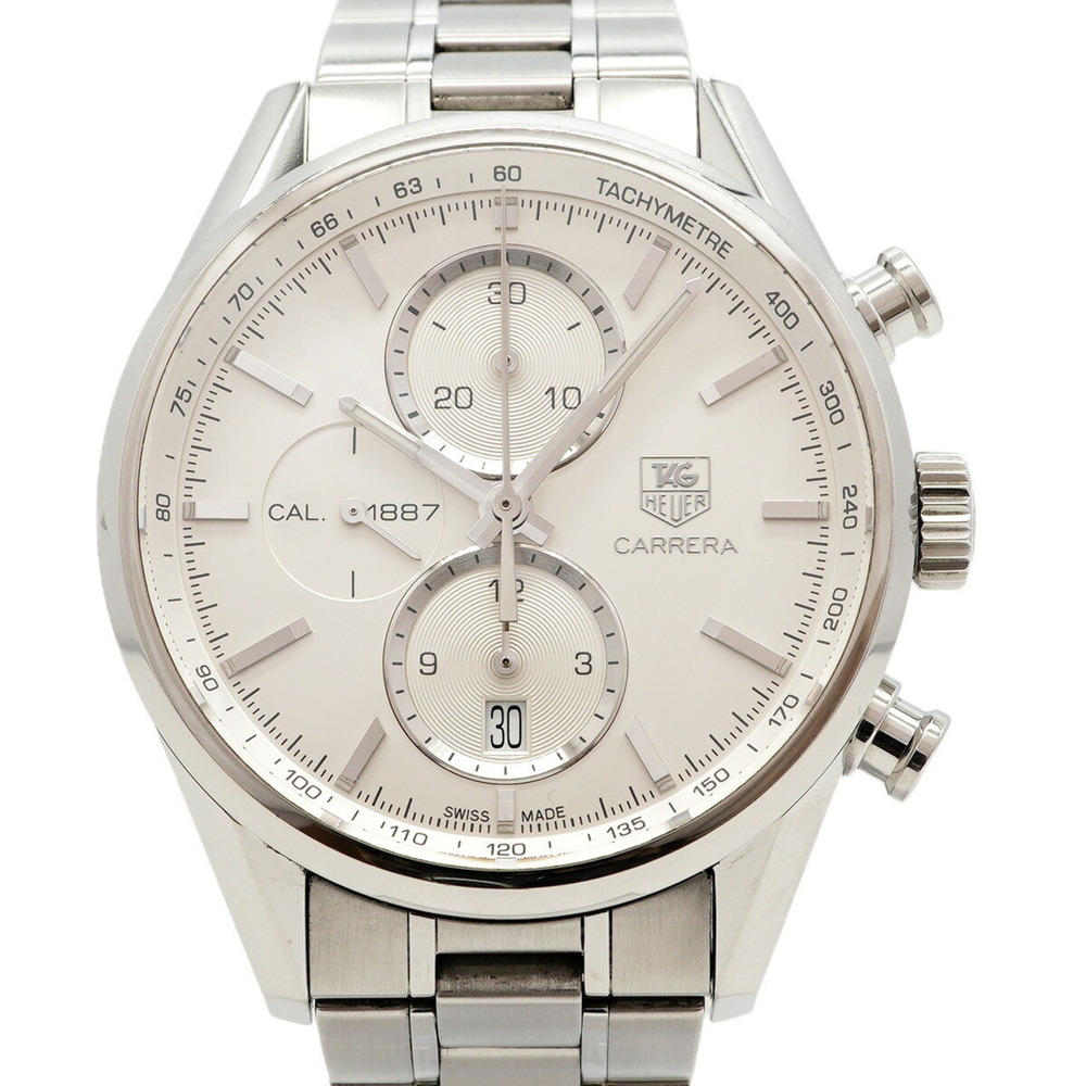 TAG Heuer Carrera CAR2111 Silver Dial Men's Watch